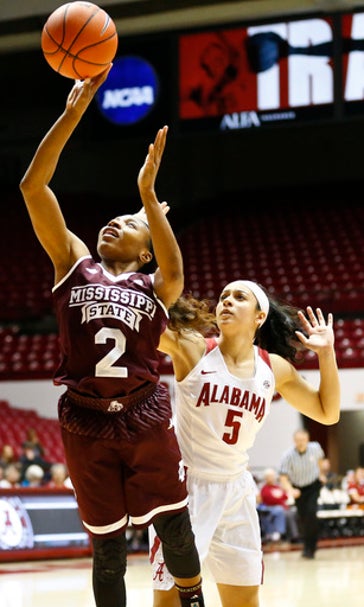 Okorie, No. 4 Mississippi State women top Alabama 67-54 (Jan 19, 2017)